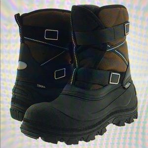 Boys Tundra Bronco Boots, US 8